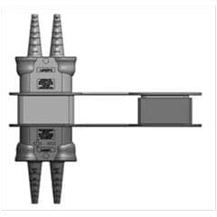 wholesale 3-6034P1-BK Heavy Duty Power Connectors supplier,manufacturer,distributor