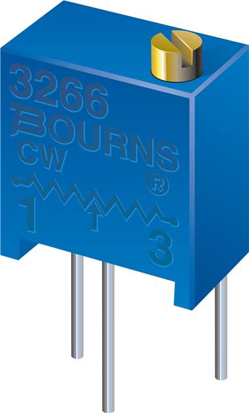 wholesale 3266W-1-502LF Trimmer Resistors supplier,manufacturer,distributor