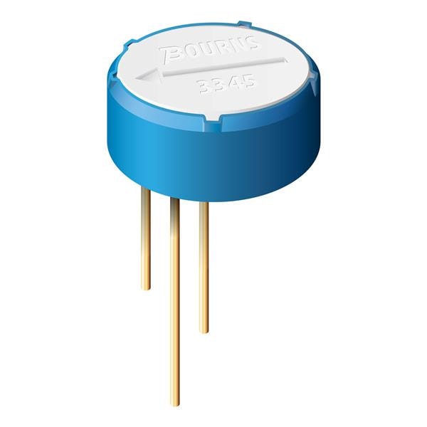 wholesale 3345P-1-501 Trimmer Resistors supplier,manufacturer,distributor