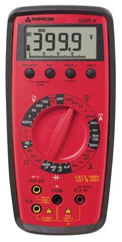 wholesale 33XR-A Multimeters supplier,manufacturer,distributor