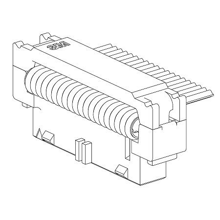 wholesale 3448-15812 Headers & Wire Housings supplier,manufacturer,distributor