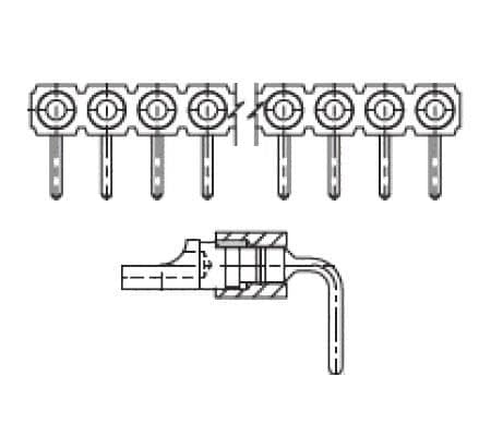 wholesale 380-10-101-10-003000 Headers & Wire Housings supplier,manufacturer,distributor