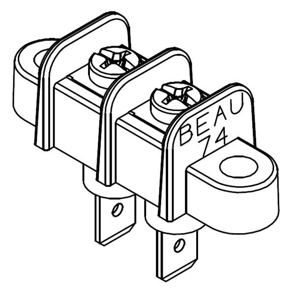 wholesale 38741-6906 Barrier Terminal Blocks supplier,manufacturer,distributor