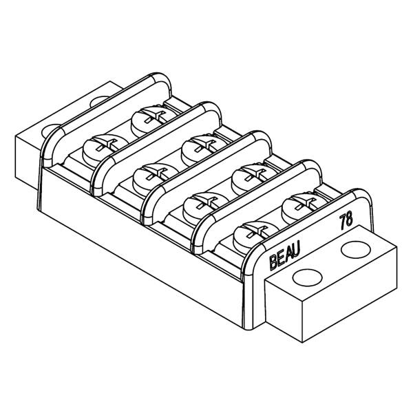 wholesale 38780-0207 Barrier Terminal Blocks supplier,manufacturer,distributor