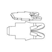 wholesale 4-1601088-2 Magnetic Wire Connector Terminals supplier,manufacturer,distributor