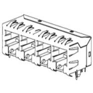 wholesale 43223-6028 Modular Connectors - Jacks supplier,manufacturer,distributor