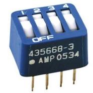 wholesale 435668-3 DIP Switches supplier,manufacturer,distributor