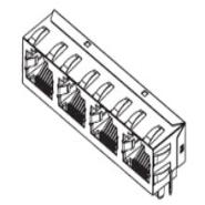 wholesale 44248-0033 Modular Connectors - Jacks supplier,manufacturer,distributor