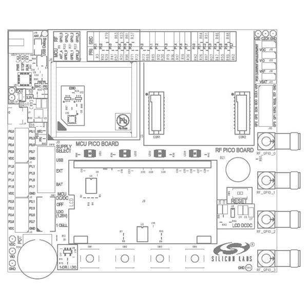 wholesale 4461CPCE14D868-K Sub-GHz Development Tools supplier,manufacturer,distributor