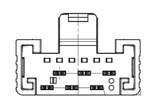 wholesale 464242-E Headers & Wire Housings supplier,manufacturer,distributor