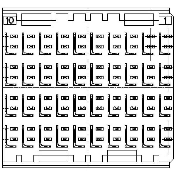 wholesale 500-080-231-H01 Hard Metric Connectors supplier,manufacturer,distributor