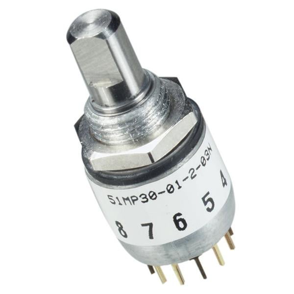 wholesale 50D36-01-1-AJN Rotary Switches supplier,manufacturer,distributor