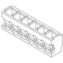 wholesale 51015-1300 Rectangular Connectors - Board In, Direct Wire to Board supplier,manufacturer,distributor