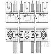 wholesale 534688-5 Rectangular - Board to Board Connectors - Headers, Male Pins supplier,manufacturer,distributor