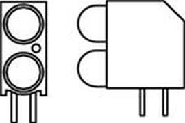 wholesale 552-0711F LED Circuit Board Indicators supplier,manufacturer,distributor