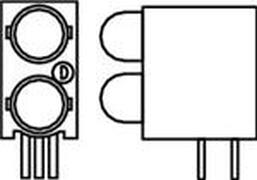 wholesale 552-3511F LED Circuit Board Indicators supplier,manufacturer,distributor