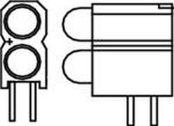 wholesale 553-0122-300F LED Circuit Board Indicators supplier,manufacturer,distributor