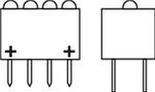 wholesale 555-5001F LED Circuit Board Indicators supplier,manufacturer,distributor