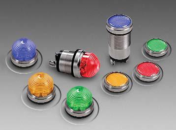 wholesale 556-3504-304F LED Panel Mount Indicators supplier,manufacturer,distributor