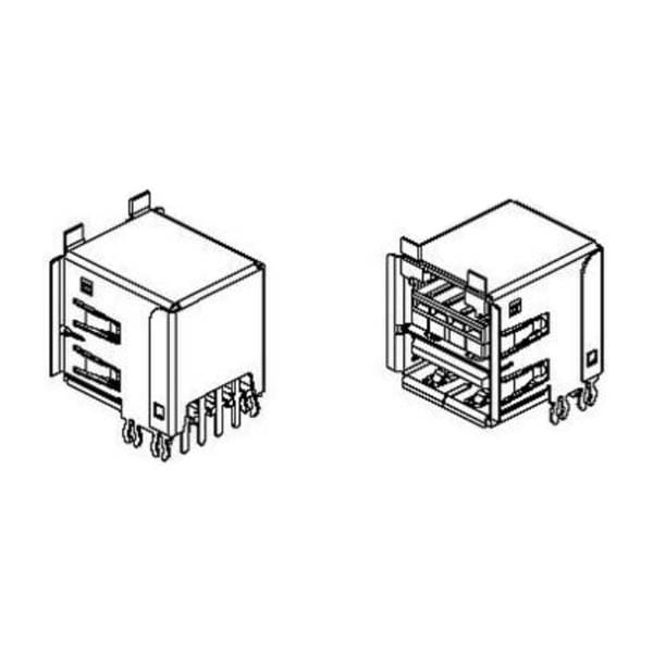 wholesale 55917-700LF USB Connectors supplier,manufacturer,distributor