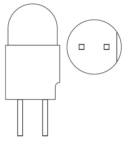 wholesale 561-1201-050F LED Circuit Board Indicators supplier,manufacturer,distributor