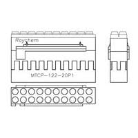 wholesale 603431-000 Rack & Panel Connectors supplier,manufacturer,distributor