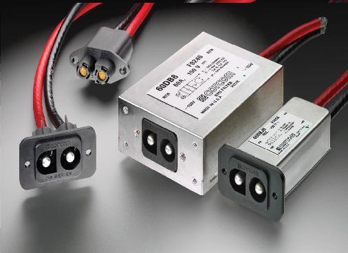 wholesale 60DBRL3 AC Power Entry Modules supplier,manufacturer,distributor