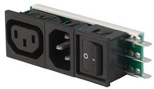 wholesale 6431.0051.15 AC Power Entry Modules supplier,manufacturer,distributor