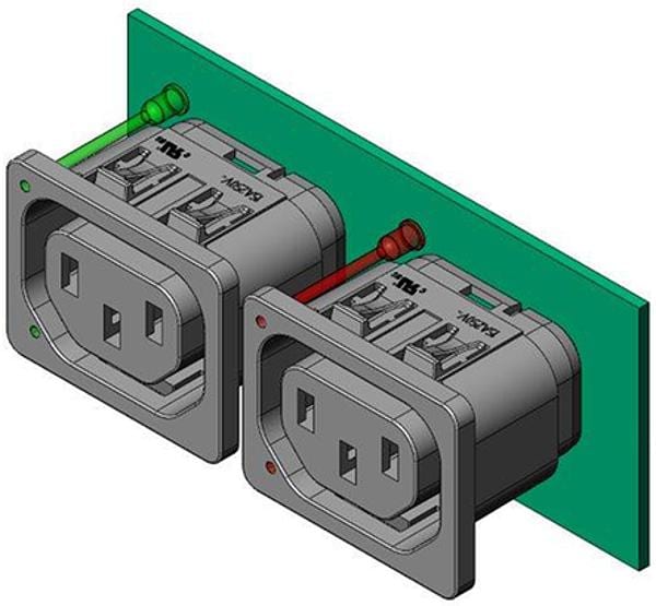 wholesale 6600.4112 AC Power Entry Modules supplier,manufacturer,distributor