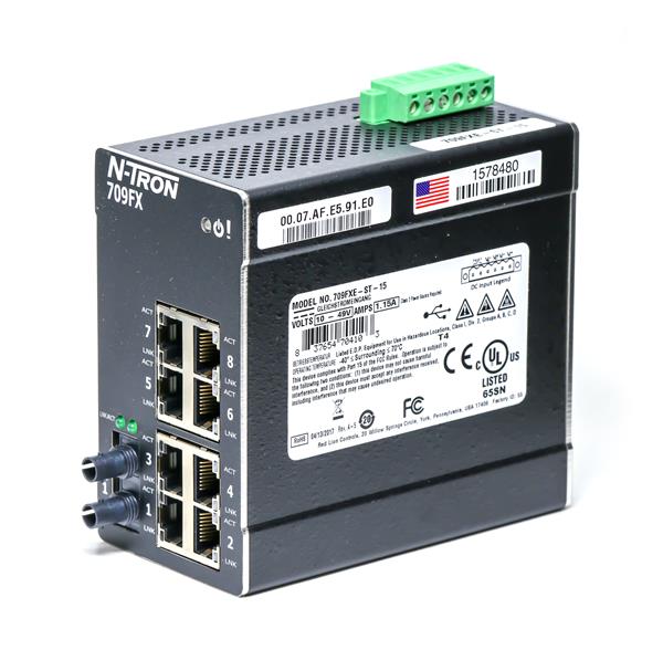 wholesale 709FXE-ST-15 Ethernet Modules supplier,manufacturer,distributor