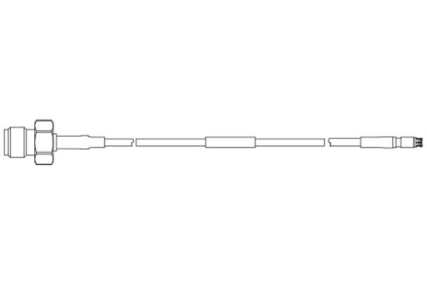 wholesale 70W-02K1-W1K1-00080 RF Cable Assemblies supplier,manufacturer,distributor