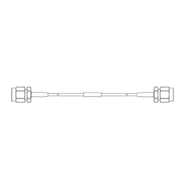 wholesale 70W-02S1-02S1-00203 RF Cable Assemblies supplier,manufacturer,distributor