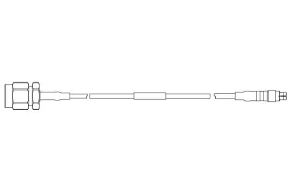 wholesale 70W-02S1-18K1-00203 RF Cable Assemblies supplier,manufacturer,distributor