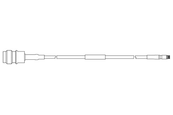 wholesale 70W-08K1-W1K1-00080 RF Cable Assemblies supplier,manufacturer,distributor