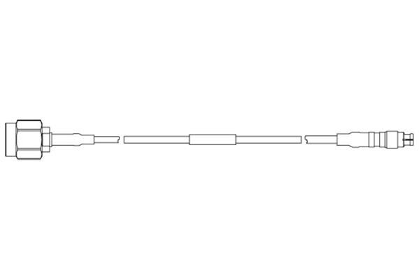 wholesale 70W-08S1-18K1-00203 RF Cable Assemblies supplier,manufacturer,distributor