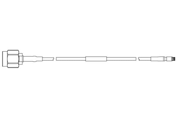 wholesale 70W-08S1-W1K1-00152 RF Cable Assemblies supplier,manufacturer,distributor