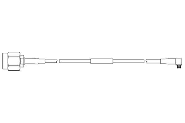 wholesale 70W-08S1-W1K2-00203 RF Cable Assemblies supplier,manufacturer,distributor