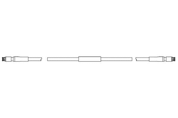 wholesale 70W-W1K1-W1K1-00203 RF Cable Assemblies supplier,manufacturer,distributor