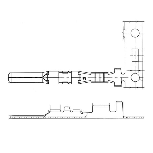 wholesale 71141170 Automotive Connectors supplier,manufacturer,distributor