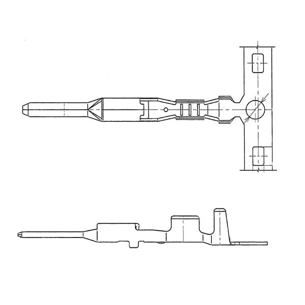 wholesale 71141301 Automotive Connectors supplier,manufacturer,distributor