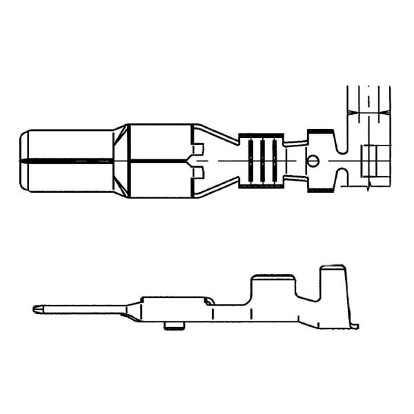 wholesale 7114414302 Automotive Connectors supplier,manufacturer,distributor