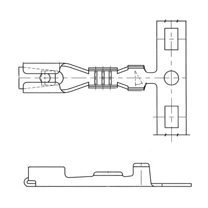 wholesale 71161055 Automotive Connectors supplier,manufacturer,distributor