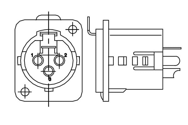 wholesale 716-0300 XLR Connectors supplier,manufacturer,distributor