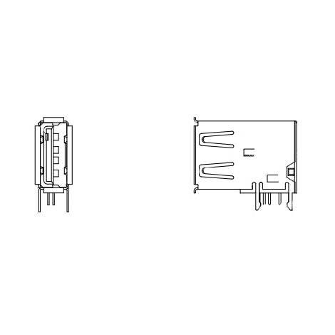 wholesale 73725-1110BLF USB, DVI, HDMI Connectors supplier,manufacturer,distributor