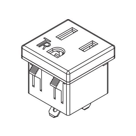 wholesale 738W-X2/35 AC Power Entry Modules supplier,manufacturer,distributor