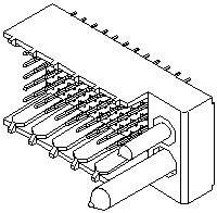 wholesale 73944-1201 High Speed / Modular Connectors supplier,manufacturer,distributor