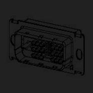 wholesale 74323-2003 USB, DVI, HDMI Connectors supplier,manufacturer,distributor