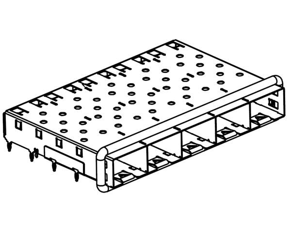 wholesale 74723-0004 I/O Connectors supplier,manufacturer,distributor