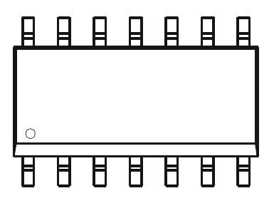 wholesale 74AHC126S14-13 Buffers & Line Drivers supplier,manufacturer,distributor