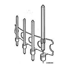 wholesale 75401-003LF PC Pin, Single Post Connector Terminals supplier,manufacturer,distributor